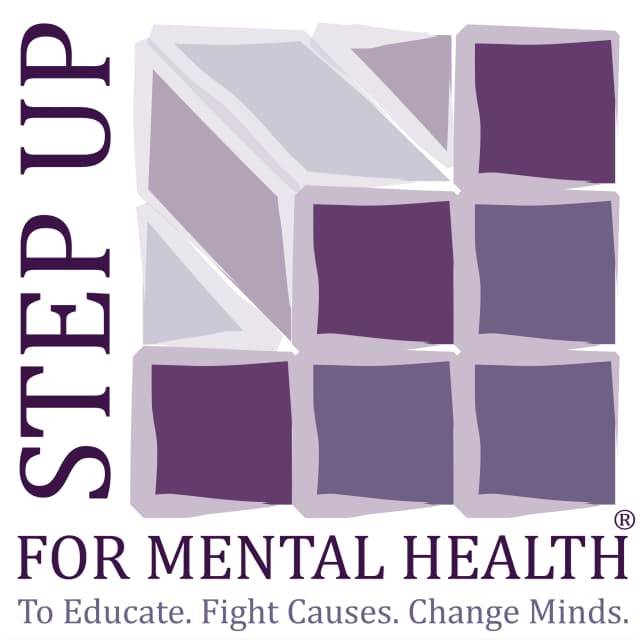Step Up For Mental Health logo